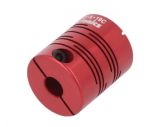 Shaft coupling, ф19mm, 8P, aluminum, ERB-A-19C-08/08, AUTONICS