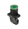 Panel switch, L2RR-L3GDM, button, 22mm, 1 position, green, LED
