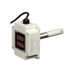 Temperature and humidity transducer, THD-DD2-C, 24VDC, 4~20mA, 200mm, LED, AUTONICS