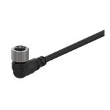 Sensor cable, angular, 2pin, 24VDC, 5m, CLA2-5