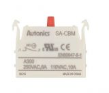 Contact block SA-CBM, 5A/230VAC, SPST-NC, AUTONICS