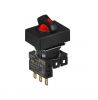 Panel switch, S16SRT-S1RC, rotary, 22mm, 2 positions, red
