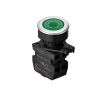 Panel switch, S3PF-P3GADM, button, 22mm, 1 position, green, LED
