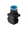 Panel switch, S2PR-P3BALM, button, 22mm, 2 position, blue, LED
