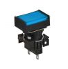 Indicator lamp LED, L16RRT-HB24, 24VDC, 3А, blue, AUTONICS
