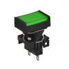 Indicator lamp LED, L16RRT-HG24, 24VDC, 3А, green, AUTONICS
