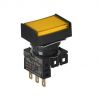 Indicator lamp LED, S16PRT-H1YC, 250VАC, 3А, yellow, AUTONICS
