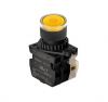 Panel switch, S2PR-P3YABLM, button, 22mm, 2 position, yellow, LED
