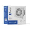 Fan 100mm, 230VAC, 12W, 100m3/h, white, BRAYTRON BZ01-00010
 - 4