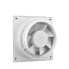 Fan 100mm, 230VAC, 12W, 100m3/h, white, BRAYTRON BZ01-00010
 - 3