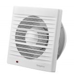 Fan 100mm, 230VAC, 12W, 100m3/h, white, BRAYTRON BZ01-00010