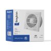 Fan 120mm, 230VAC, 16W, 160m3/h, white, BRAYTRON BZ01-00020
 - 4