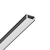 Aluminium profile for LED strip, surface mounting, BY39-00121, BRAYTRON
 - 1