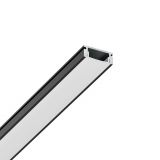 Aluminium profile for LED strip, surface mounting, BY39-00121, BRAYTRON