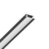 Aluminium profile for LED strip, build in
 - 1