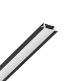 Aluminium profile for LED strip, build in, BY39-00621, BRAYTRON