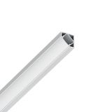 Aluminium profile for LED strip, angle, surface mounting, BY39-01123, BRAYTRON