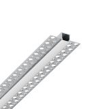 Aluminium profile for LED strip, build in, BY39-01423, BRAYTRON