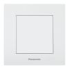 Blanking plate, PANASONIC, Kare, white colour, WKTC0701-2WH
 - 1