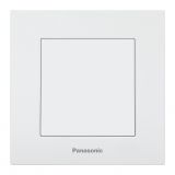 Blanking plate, PANASONIC, Kare, white colour, WKTC0701-2WH