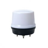 Сигнална LED лампа, QMCL80-BZ-24, 24VDC, 1W, ф83mm, зумер, 7 цвята