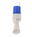 Сирена със сигнална LED лампа S60ADL-24-B, 100dB, 24VDC, ABS, IP54, QLIGHT