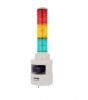 Signal tower, STD56LF-WM-3-24-RAG, 24VDC, 3W, red, yellow, green
 - 1