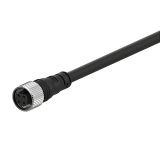 CIAH2-2 sensor cable, 4-pin, 2-wire, straight connector, 2m, M12