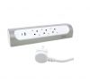 Power strip, 3-way, USB - 2