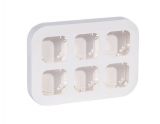 Modular block, surface mount, 6 modules, 280x200x34.5mm, Forix, LEGRAND 782496