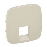 Cover, for socket (RJ45/RJ11), Legrand, Valena Allure, color cream, 755416