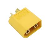 Захранващ конектор DC, XT60-M, прав, щепсел, мъжки