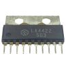 Integrated circuit, LA4422, for car radio, SIP10, 18V, 5W, 53dB
