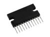 Integrated circuit, MB3733, for car radio, SIP12, 18V, 12W, 47dB
