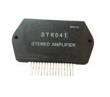 Интегрална схема, STK0401, аудио усилвател, SIP16, 20V, 2x15W