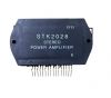 Integrated circuit, STK2028, audio amplifier, SIP16, 40V, 2x30W
