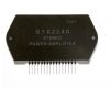 Integrated circuit, STK2240, audio amplifier, SIP16, 54V, 2x40W
