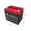Traction battery 12.8V 35Ah, LiFePO4, OUTDO - 2