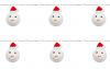 Christmas decoration balls type, 1.65m, 2xAA batteries, warm white, IP20, 10LEDs
 - 2