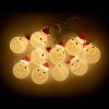 Christmas decoration balls type, 1.65m, 2xAA batteries, warm white, IP20, 10LEDs
 - 1