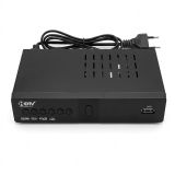 Цифров HD кабелен приемник, декодер, HDTV, DVB-T2/C+, H.264