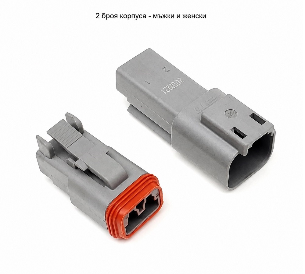 DEUTCH Automotive Connectors