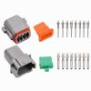 Конектор 8 пина, DT06-8S+DT04-8P+DT04-PIN-C+DT06-PIN-C