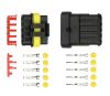 Automotive connector set, 5P, 24VDC, IP67, male + female, VEMARK - 1