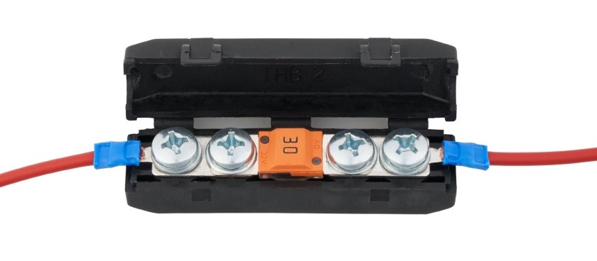 Гнездо за предпазители MIDIVAL