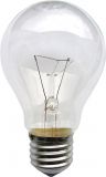 Incandescent lamp, 36 V, 60 W, Е27