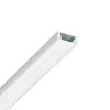 Aluminium profile for LED strip, surface mounting, BY39-00123, BRAYTRON
 - 1