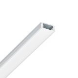 Aluminium profile for LED strip, surface mounting, BY39-00123, BRAYTRON