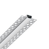 Aluminium profile for LED strip, build in, BY39-01523, BRAYTRON