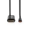 USB Type-C кабел, Type-C- DisplayPort, 2m, черен, 8K 30Hz, NEDIS
 - 3